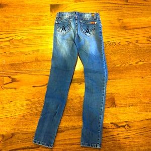 Girls seven jeans Sz 12 like new